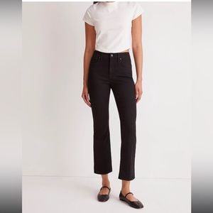 Madewell Women's Mid-Rise Kick Out Jeans, Size 26, BNWT